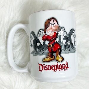 Disney Parks Disneyland Resort Grumpy mug